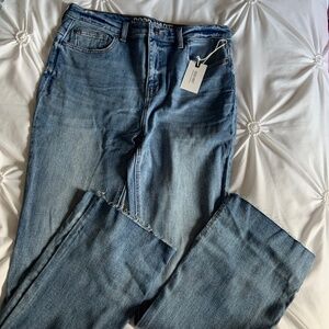 NWT- Good hart/matilda Jane women’s jeans Naples high rise flare size 10